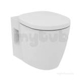 Ideal Standard Concept K7060 Seat No Cover White K706001