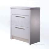 Kato Ka700w 700mm Washstand White