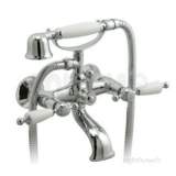 Exposed Bath Shower Mixer Wall Mounted Plus Ken-120/cd-a/g