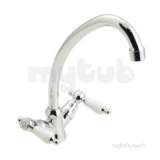 Kensington Mono Sink Mixer Deck Mounted Plus