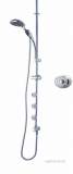 Triton Satl Bellona Shower Pole Inc B/jets