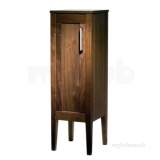 Karma 300 Floor Cupboard-walnut Krmfcaw