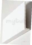 Kestrel 9mm X 160mm Square Fascia