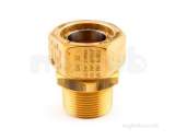 Tracpipe Male Bsp Adaptor 35 X 1.1/4