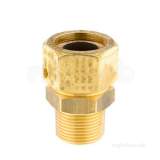 Tracpipe Male Bsp Adaptor 22 X 3/4