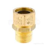 Tracpipe Male Bsp Adaptor 28 X 1