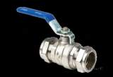 Inta Lever Handle Ball Valve 15mm Blue Lbv209315b