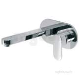 Vado Life 2 Hole Basin Mixer Single Lever W/mtd Plus