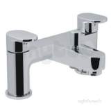3 Hole Bath Shower Mixer Dck Mtd W/o Shower Kit