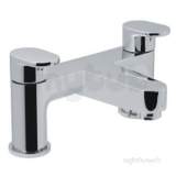 Vado 2 Hole Bath Filler Deck Mounted Lif-137-c/p