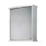 Related item Lunar Lun555w Bathroom Cabinet White