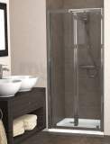 Related item Showerlux Legacy Bifold Door 900mm Ch/cl