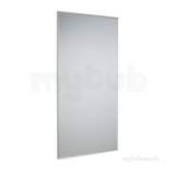 Valencia M700w 700mm Mirror White