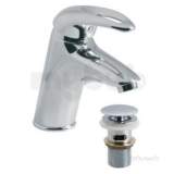 Mono Basin Mixer Single Lever Deck Mnted Mag-100/cc-c/p