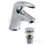 Mini Mono Basin Mixer Single Lever Deck Mtd Mag-100m/cc-c/p