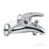Exposed Bath/shower Mixer Single Lvr W/mntd W/o