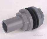 DURAPIPE ABS TANK CONNECTOR 235103 3/4