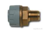 28MM X 1 Inch POLYPLUMB MBSP ADAPTOR 10