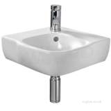 Moda 500 Corner Washbasin 1 Tap Md4191wh