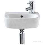 Related item Moda 360 Handrinse Washbasin 1 Tap Md4821wh