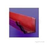 Plain 4 Inch X3 Inch X2ft No.46 Gutter Mg2/220