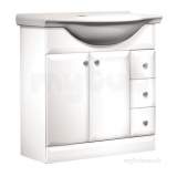 Mirage Mrb8w 800 Base Unit-white