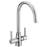 Monza Easyfit Mono Sink Mixer Chrome Mz Sink Ef C