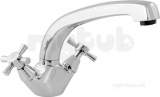 Deva Milan104/fl/hsr4 Monobloc Sink Mixer