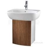 Twyford 89127 Teak Moda Under Basin Cabinet 89127