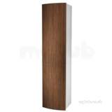 Twyford Moda Tall Cabinet Teak 88215
