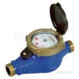 Multi Jet Water Meter-metal 3/4 9015220