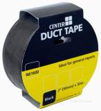 Cb Black Wproof Duct Tape 50mm X 50m