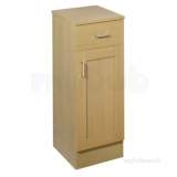 New England 300mm Floor Cupboard Oak