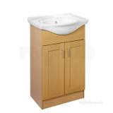 New England Nvb5no 500mm Oak Base Unit