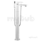 Bath Shower Mixer With Shower Kit Single