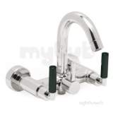 Exposed Bath Shower Mixer Wall Mount W/o Nua-123-c/red