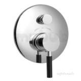 Nuance Concealed Thermo Shower Valve Plus Nua-147t-c/blk