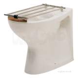 Nile S Hopper Assembly P Trap With Rim And Grating Wc2732wh