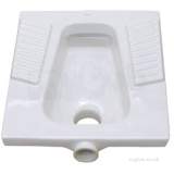 Nile Squatting Toilet Pan Wc3390wh