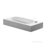 Ov730w 700 X 300 Oval Flat Front Basin