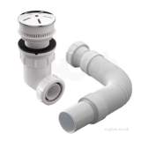Odourwise Installation Pack 1.5 Bsp 62mm Flange-chrome Tw6840cp