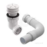 Odourwise Installation Pack 1.5 Bsp 62mm Flange-white Tw6840wh