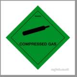 REGIN REGP02 COMPRESSED GAS VAN STICKER