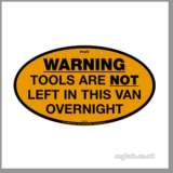 REGIN REGP42 VAN STICKER-TOOLS