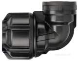 Philmac 3g Metric/imperial Elbow Pxf 9621 20x1/2
