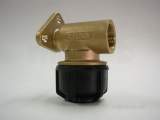 Philmac 20mm Wall Plate Elbow 1/2 X 1/2 Bsp