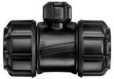 Philmac 3g Reducing Tee 9365 50x40-1 1/4