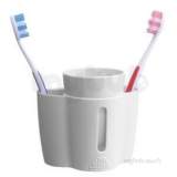 B-smart Tooth Brush Holder And Cup Pa111822