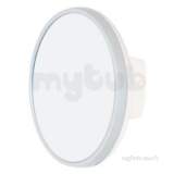 B-smart Mirror White/silver Pa115522