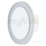 B-smart Led Mirror White/silver Pa115622